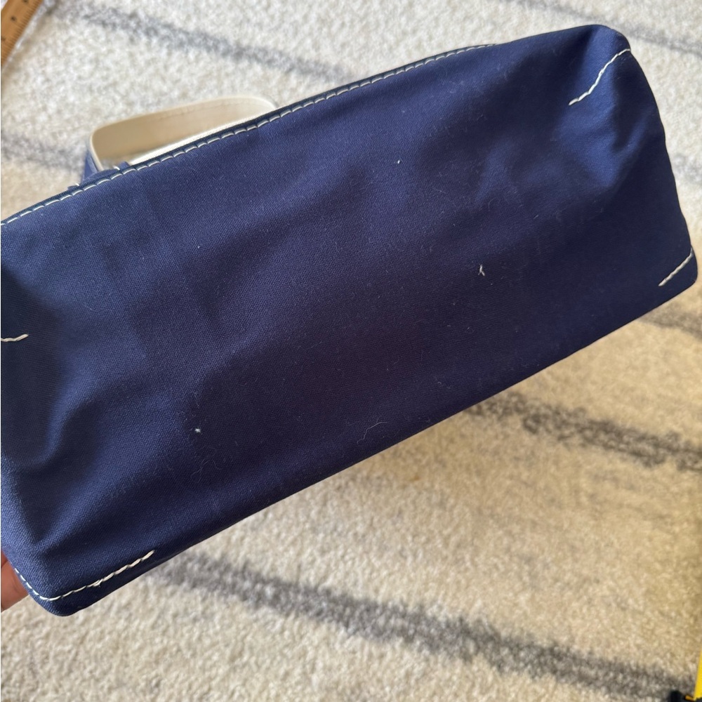 L.L. Bean Boat and Tote Bag in Cream - Picture 10 of 13